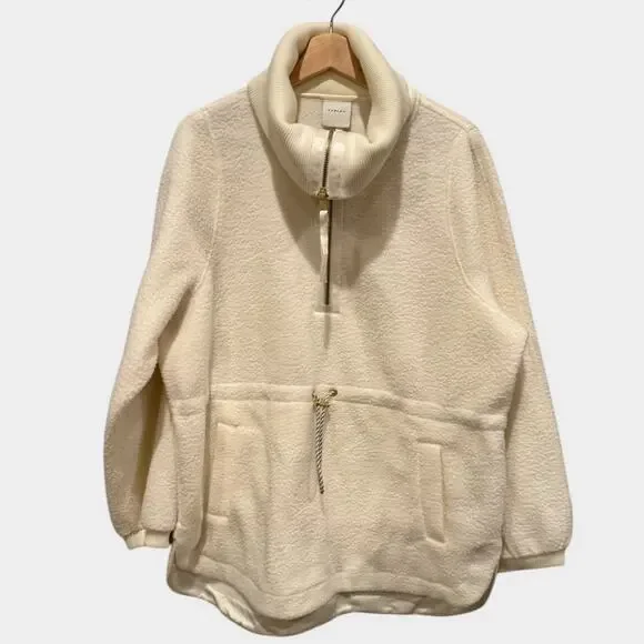 Varley Parnel Half Zip Fleece Tunic Size Large - Picture 8 of 14